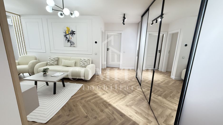 Apartament cu 2 camere | Stadiu Ultrafinisat | La cheie | Elite City - Poză 4