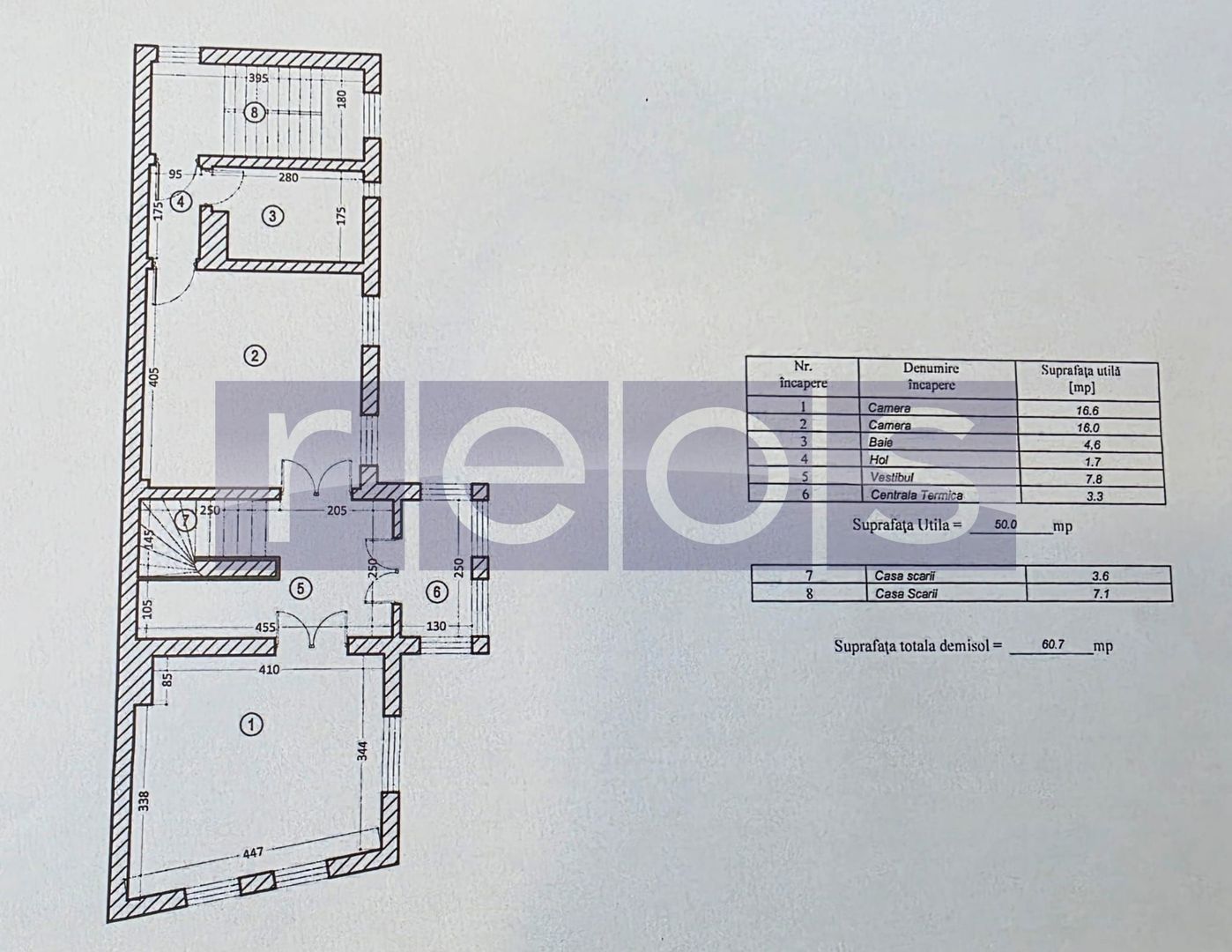 VANZARE - VILA 9 CAMERE  - Vasile Lascar, Mihai Eminescu, Bd. Dacia - Poză 29