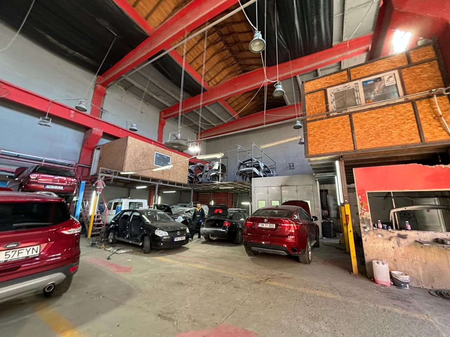 Atelier auto 590 mp cu ISU - Poză 8