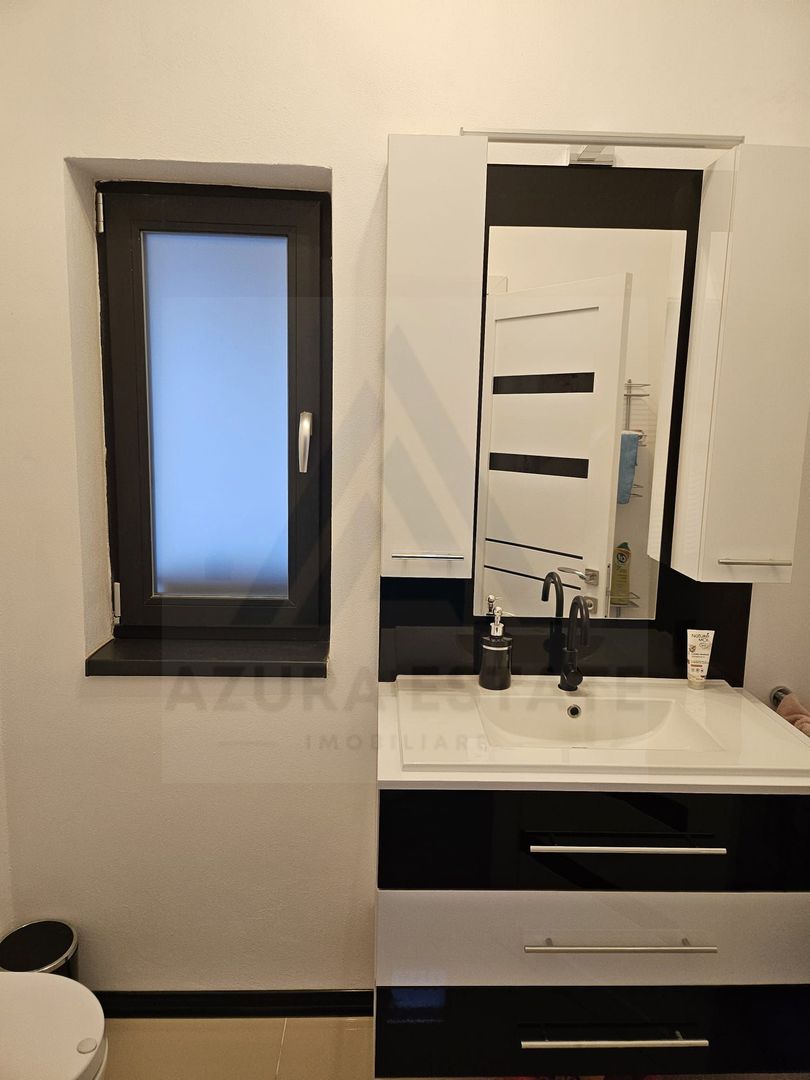 Casa moderna 4 camere 2 bai teren 500 mp terasa si pod in Selimbar - Poză 16