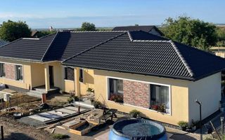 Duplex pe parter, constructie noua, 300mp teren vatra satului Giarmata - Poză 1