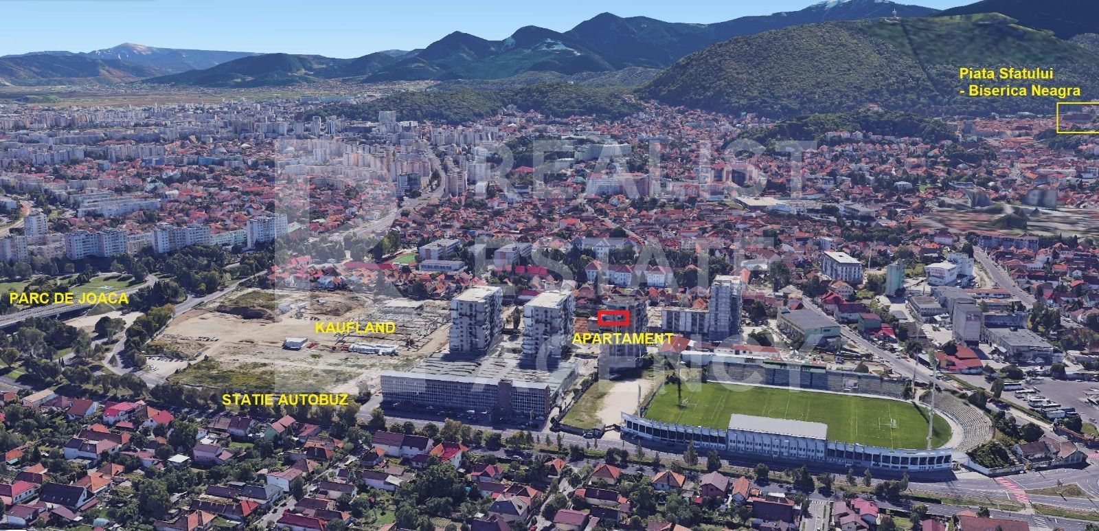 Apartament 2 camere, 57.21 mp utili, loc de parcare, Brașov - Poză 15