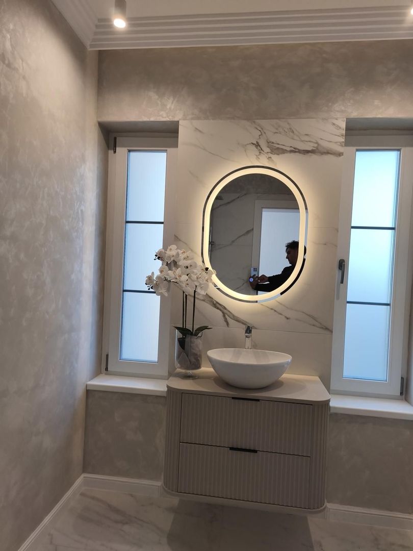 Locuinta individuala in stil mediteranean, teren 668mp - Poză 13