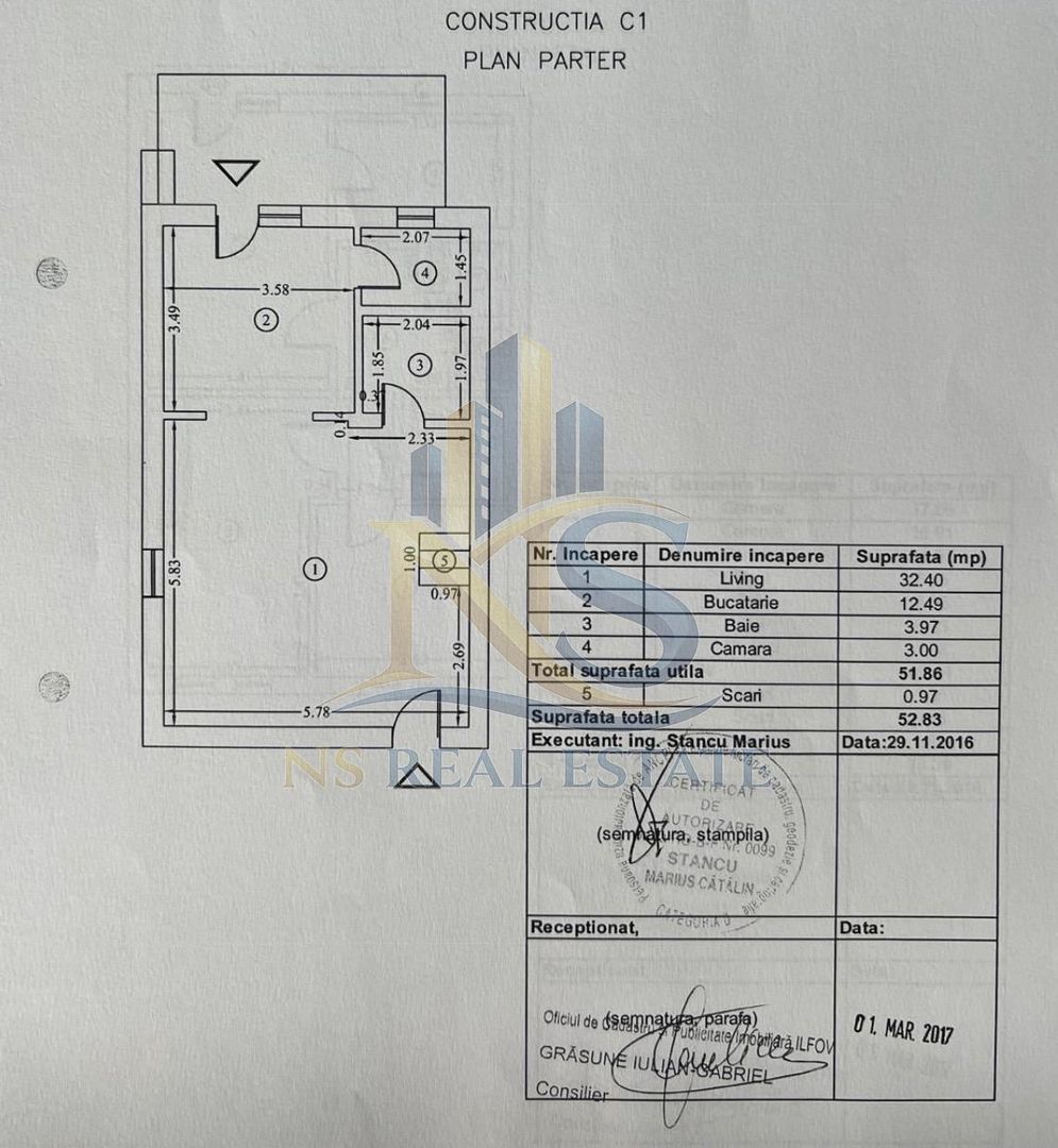 Vila moderna I Tunari I - Poză 29