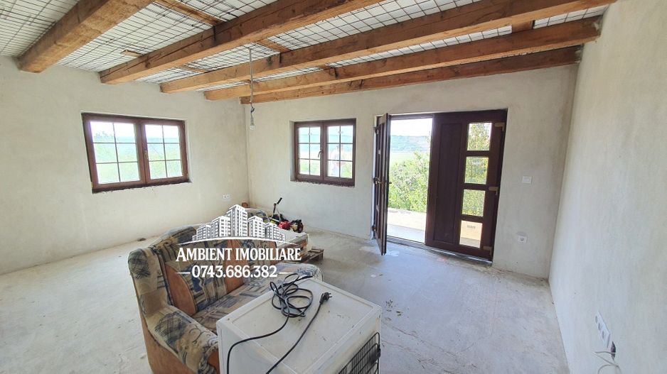 CASĂ individuală P+M cu teren 4.400 mp, zona CĂNȚĂLĂREȘTI; - Poză 7