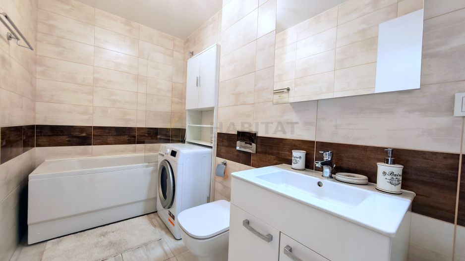 Modern 2 camere Complex Rose Residence | Parcare Subterana - Poză 9
