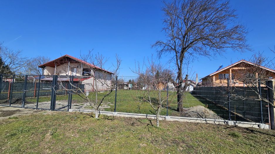 Teren intravilan | Snagov | Utilitati la strada - Poză 1