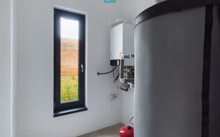 Vilă într-un Complex Rezidențial Nou cu Vedere la Balta Corbeanca - Poză 5