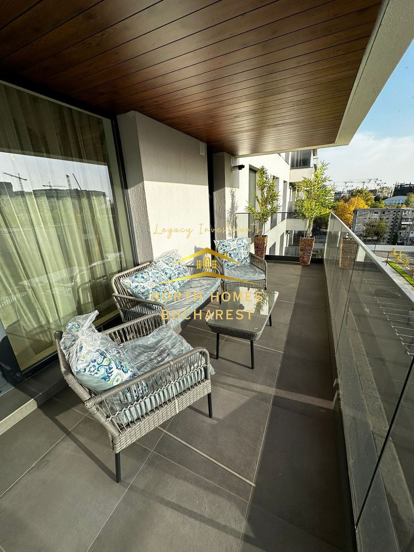 Apartament LUX 4 camere, Nusco City, Pipera, Aviatiei - Poză 17