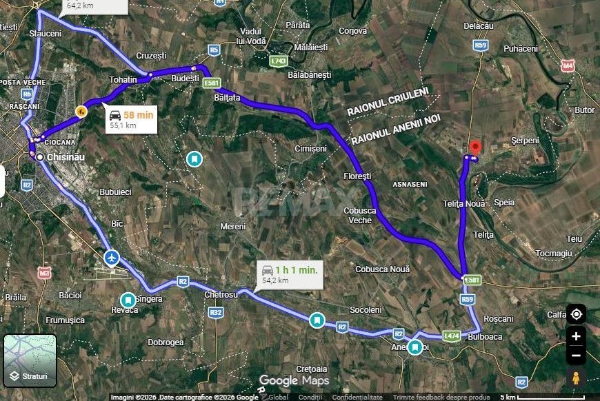 TEREN PENTRU CONSTRUCȚIE – 12 ARI | SPEIA- ANENII NOI - Poză 7