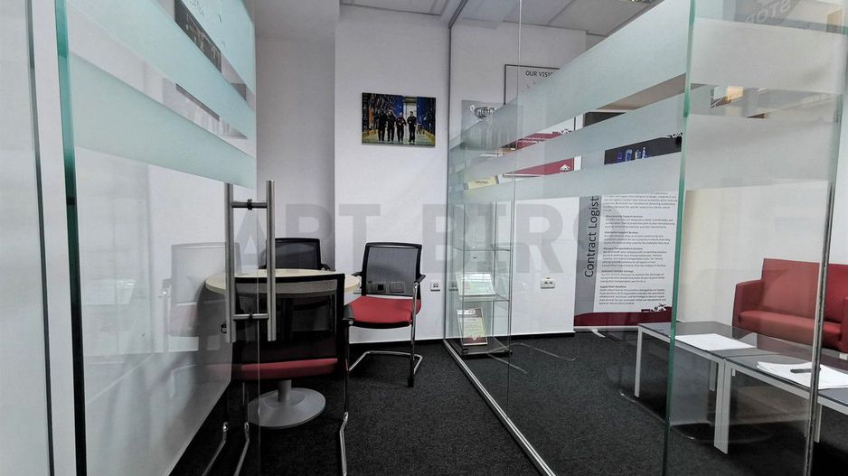 Zero comision, 195mp birou mobilat, terasa 160mp, Cotroceni, 3' metrou - Poză 4