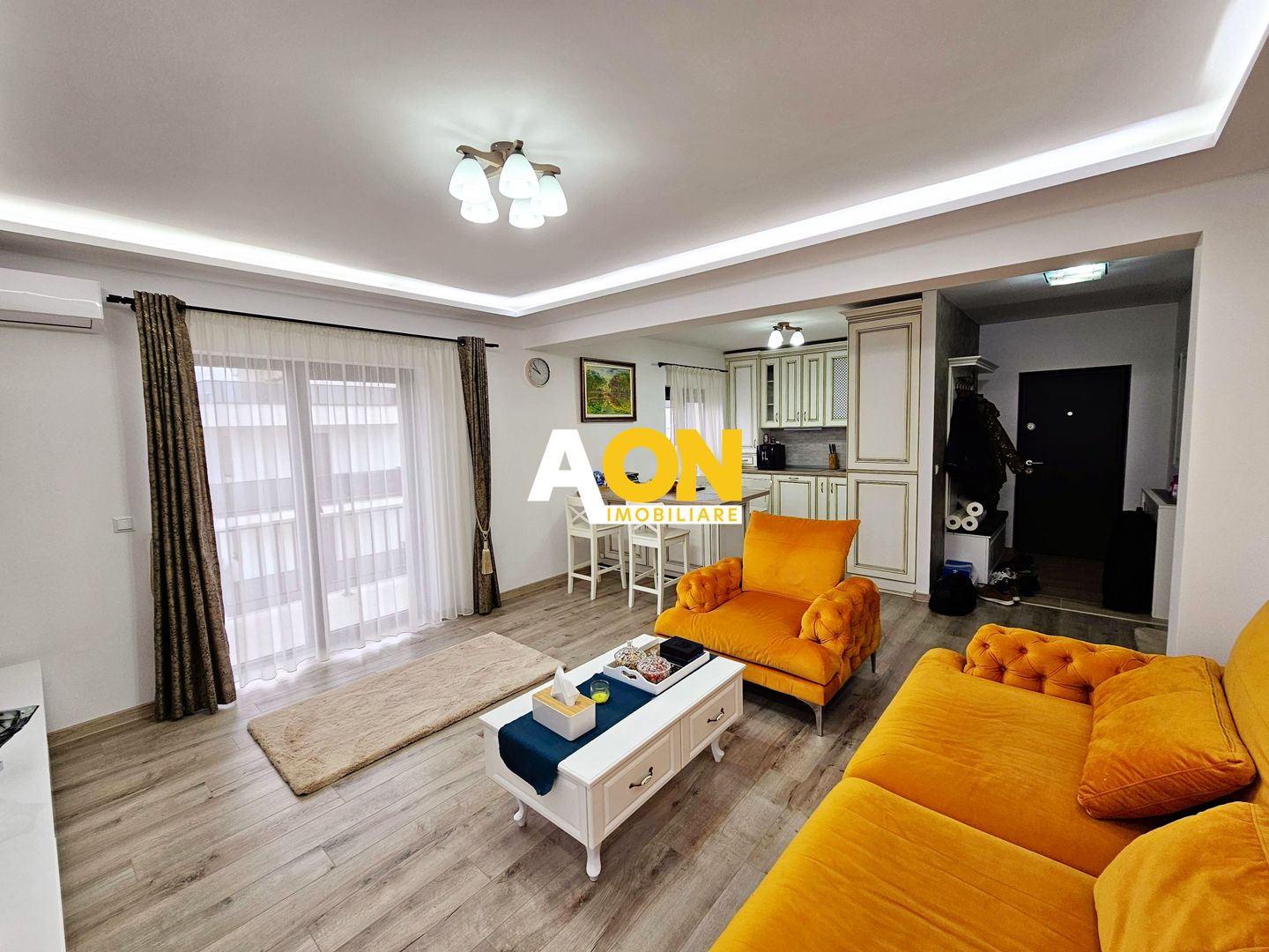 Apartament 3 Camere Bloc Nou, Zona Cetate - Poză 2