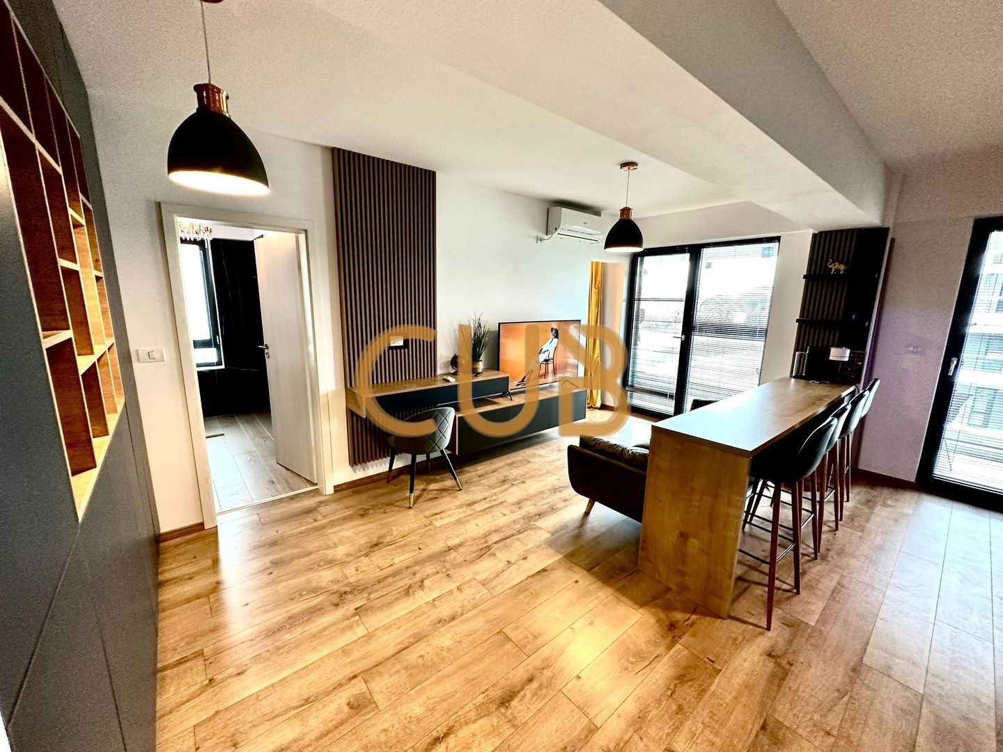 2cam DEOSEBIT|2loc.parcare, terasa11mp| Q apartments Lipovei - Poză 13