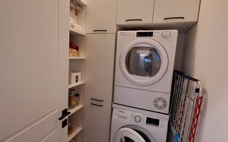 3 camere  bloc nou, 80 mp utili , balcon de 20 m - Poză 32