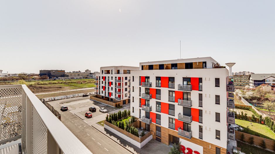 Penthouse 4 camere în bloc nou ARED City RED9 - Poză 6