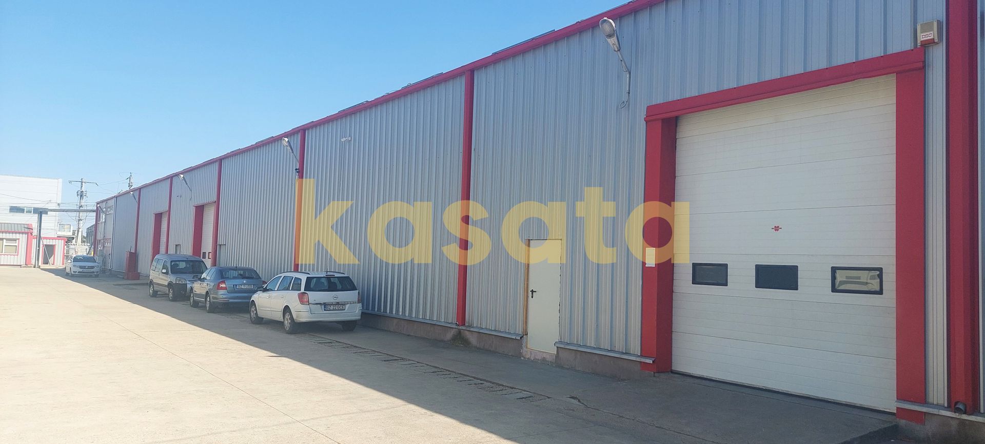 HALĂ INDUSTRIALĂ DE ÎNCHIRIAT – CENTURA DE NORD, BUCUREȘTI - Poză 1