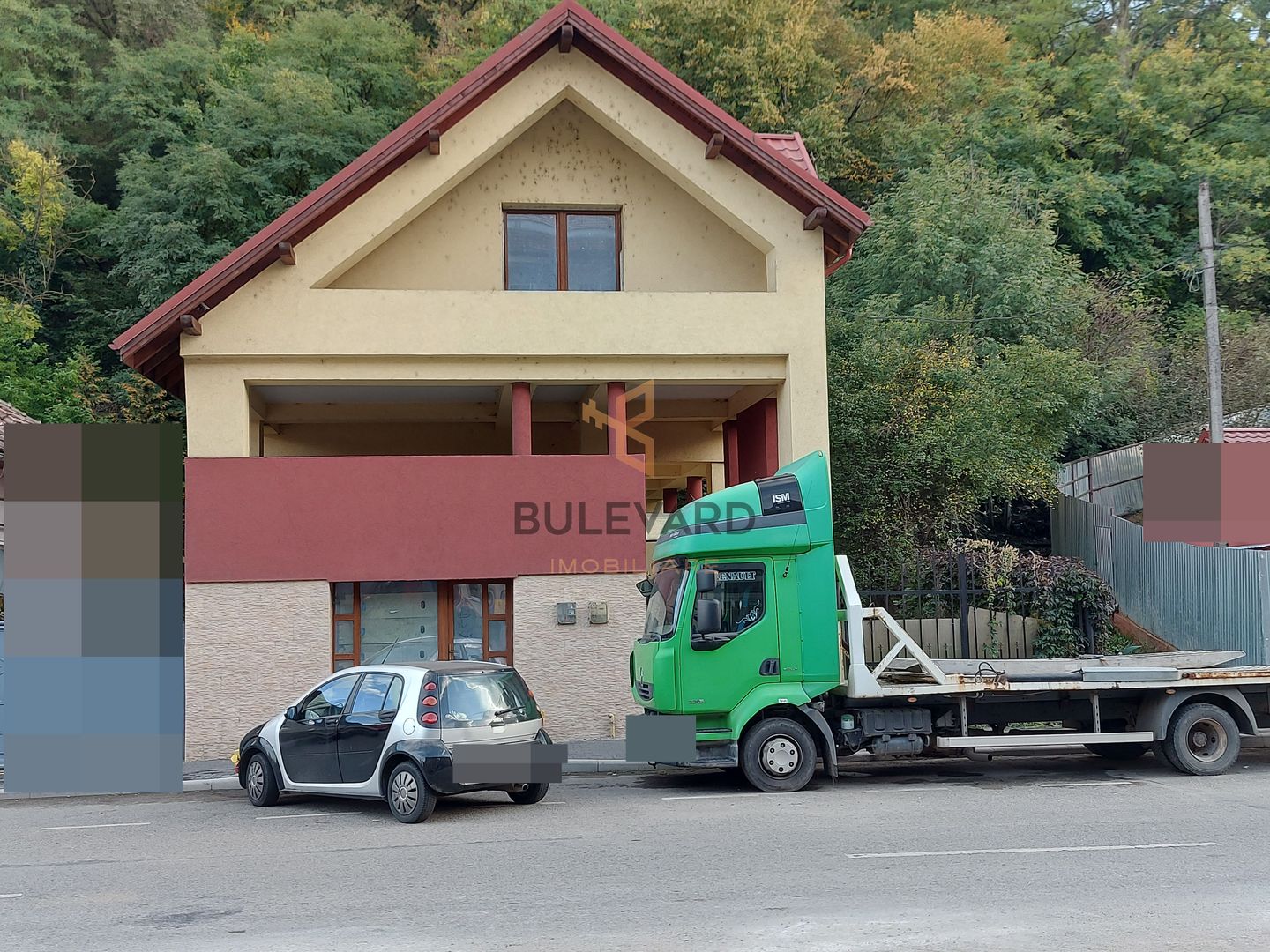 Casa individuala+ birou/spatiu comercial pe Strada 1 Mai! - Poză 2