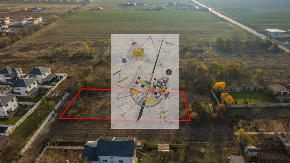 DRAGOMIRESTI-DEAL, TEREN 447 MP, DESCHIDERE 11 MP! - Poză 10