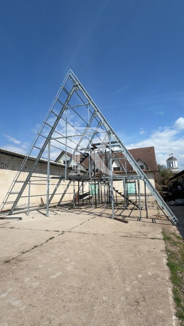 A-FRAME GRAND – STRUCTURĂ METALICĂ PREMIUM | 5 CAMERE - Poză 20