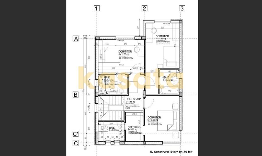 Casă luxury Bragadiru | 3 dormitoare matrimoniale | curte generoasă - Poză 17