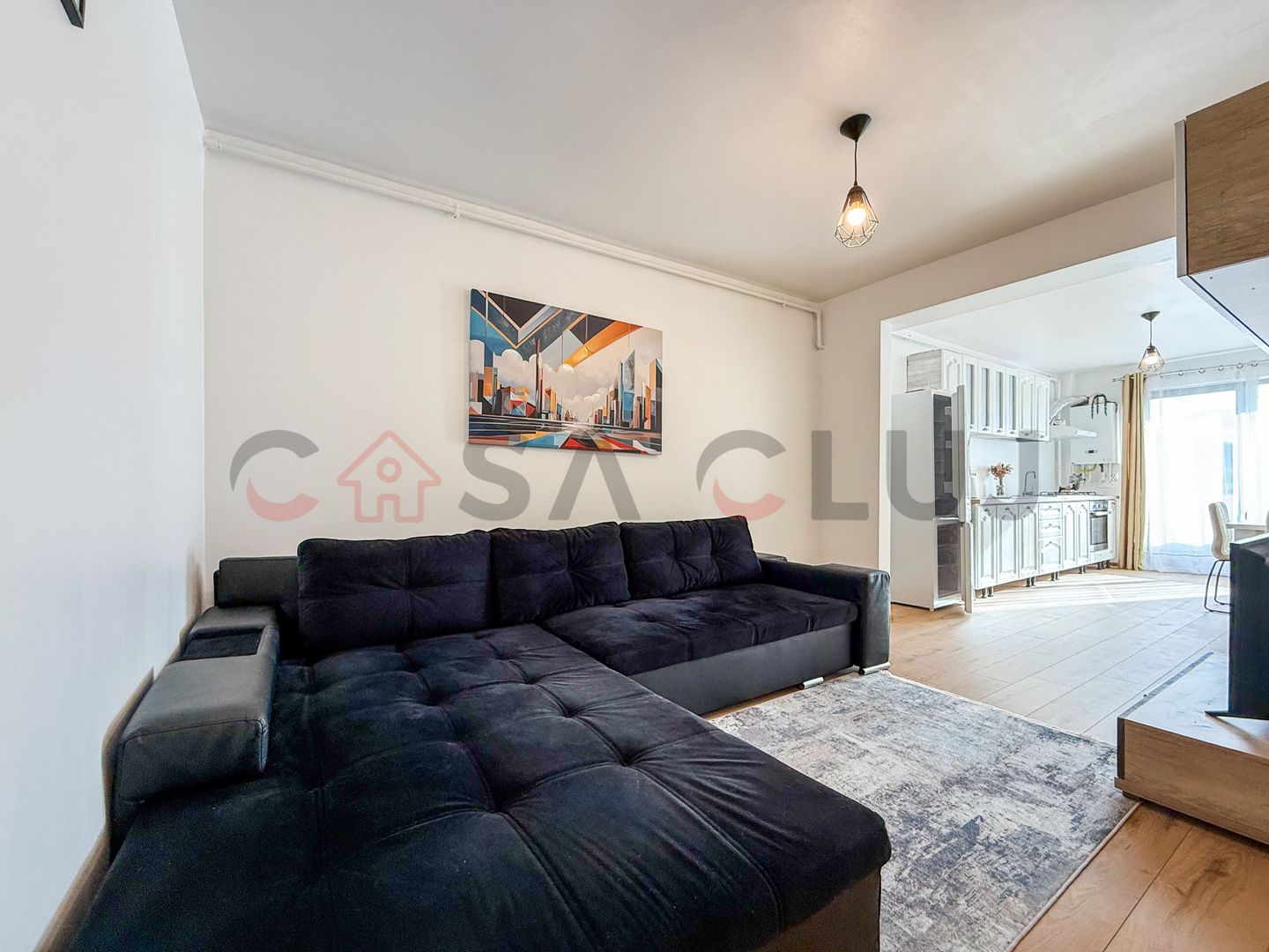 2 camere, imobil nou, la cheie, parcare inclusa! - Poză 3