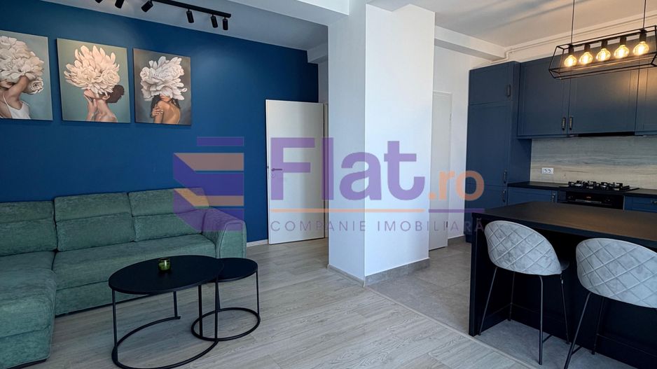 Penthouse de închiriat | 2 camere | Coresi – Tractorul | Terasă 50 mp - Poză 4