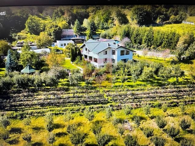 O proprietate de exceptie la Corbi, 18 ha, izvor, lac, pastravarie - Poză 3