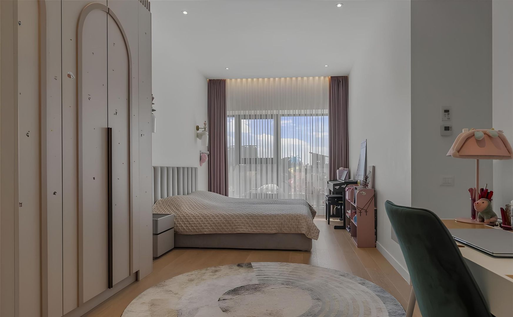 Apartament High End I 4 camere, vedere panoramică I One  Verdi Park - Poză 11