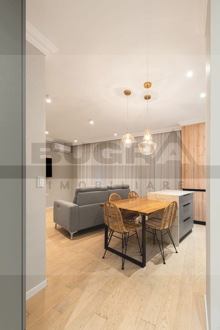 Apartament 50 mp, mobilat si finisat lux, zona The Office - Poză 10