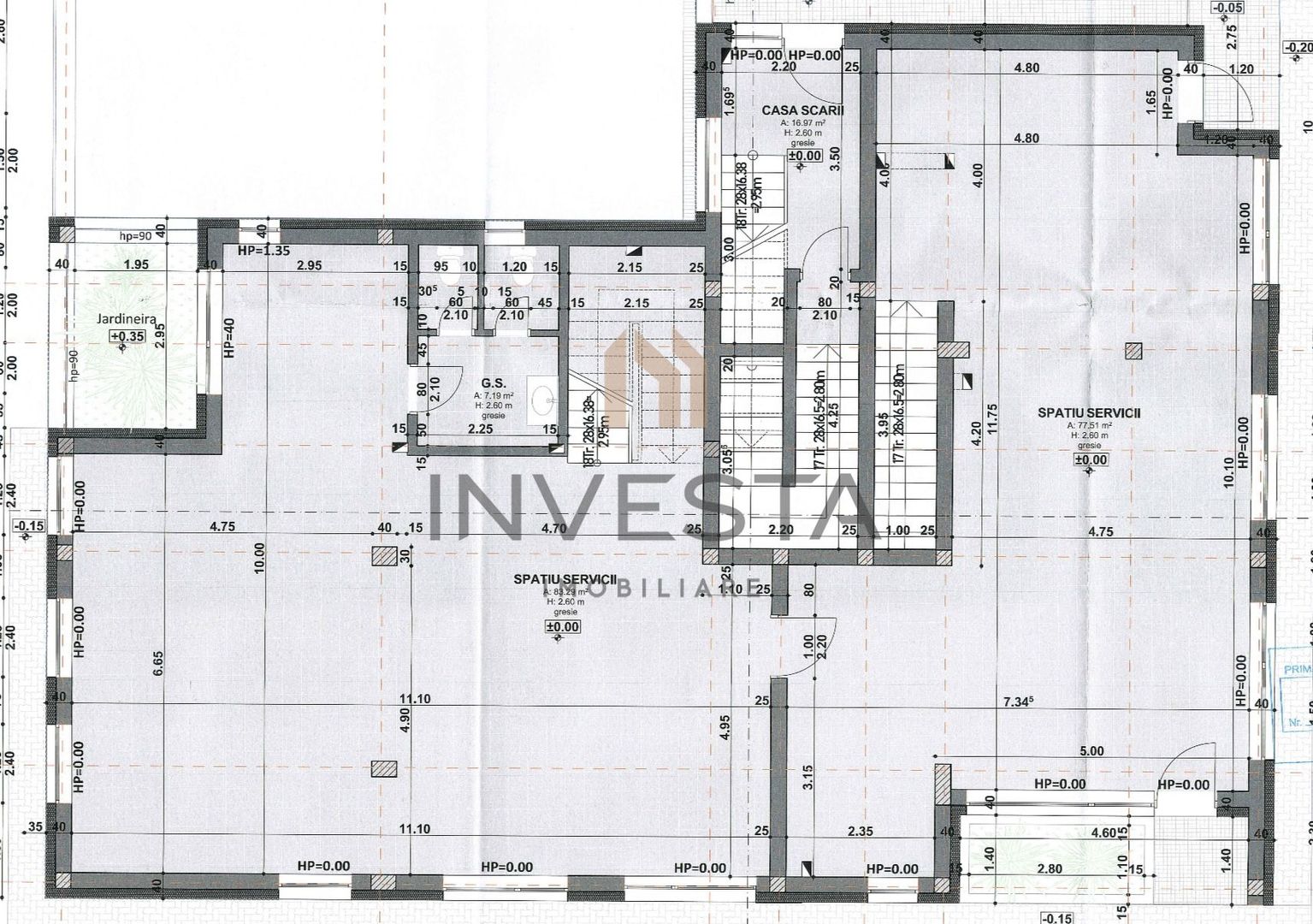 Spatiu comercial pretabil pentru clinica!  6 parcari incluse ! - Schiță 4