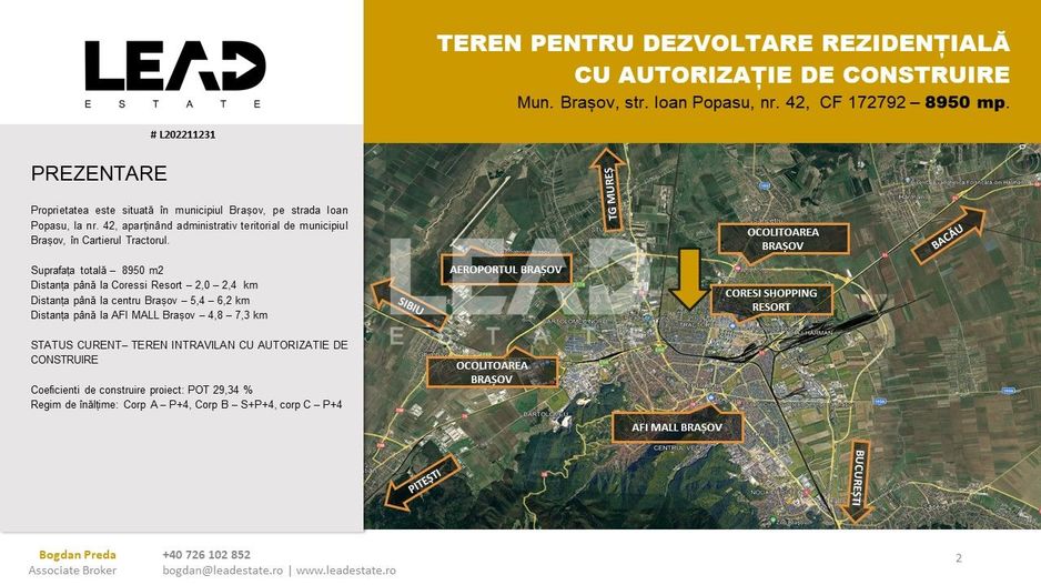 OPORTUNITATE INVESTITIE LOCUINTE COLECTIVE CU AUTORIZATIE DE CONSTRUIRE - Poză 3