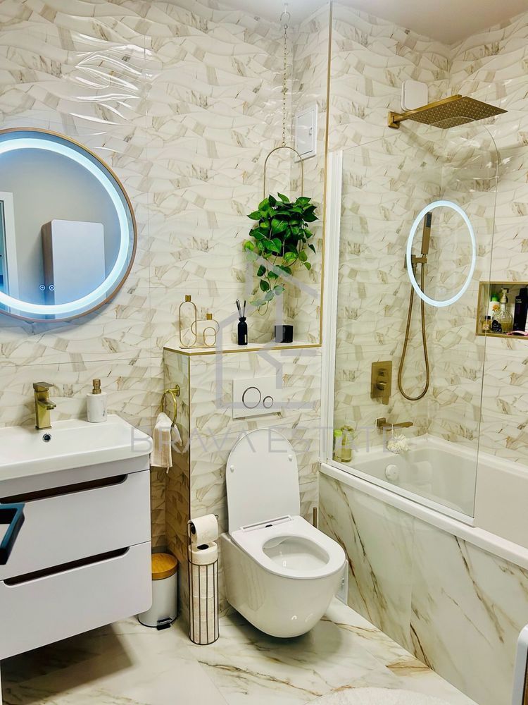 Apartament2 camere, balcon,  nou finisat zona Între Lacuri - Poză 4