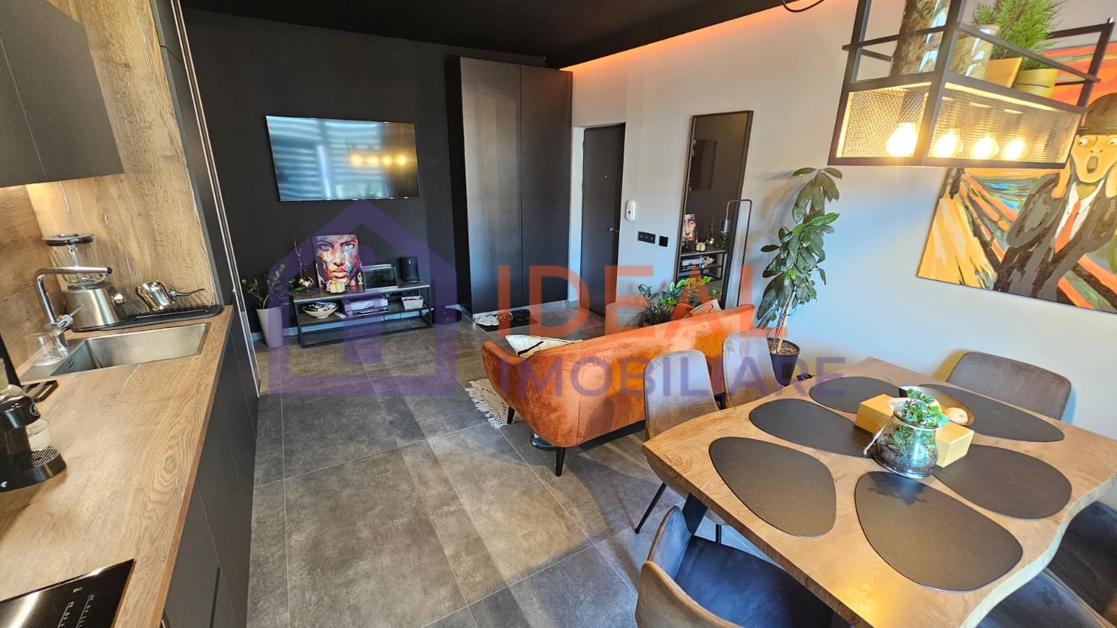 Apartament modern cu 3 camere Mobilat si Utilat,  Selimbar - Poză 14