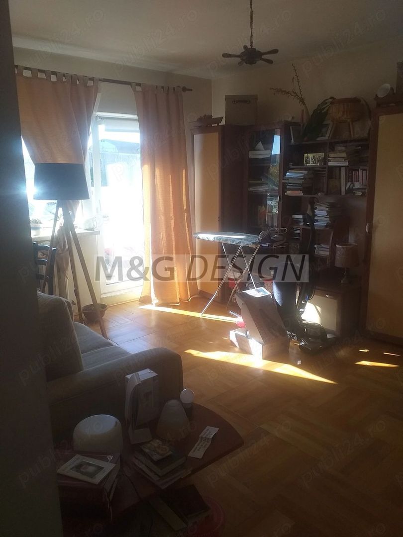 2 camere  zona Matei Basarab langa parc  etaj 2 - Poză 3