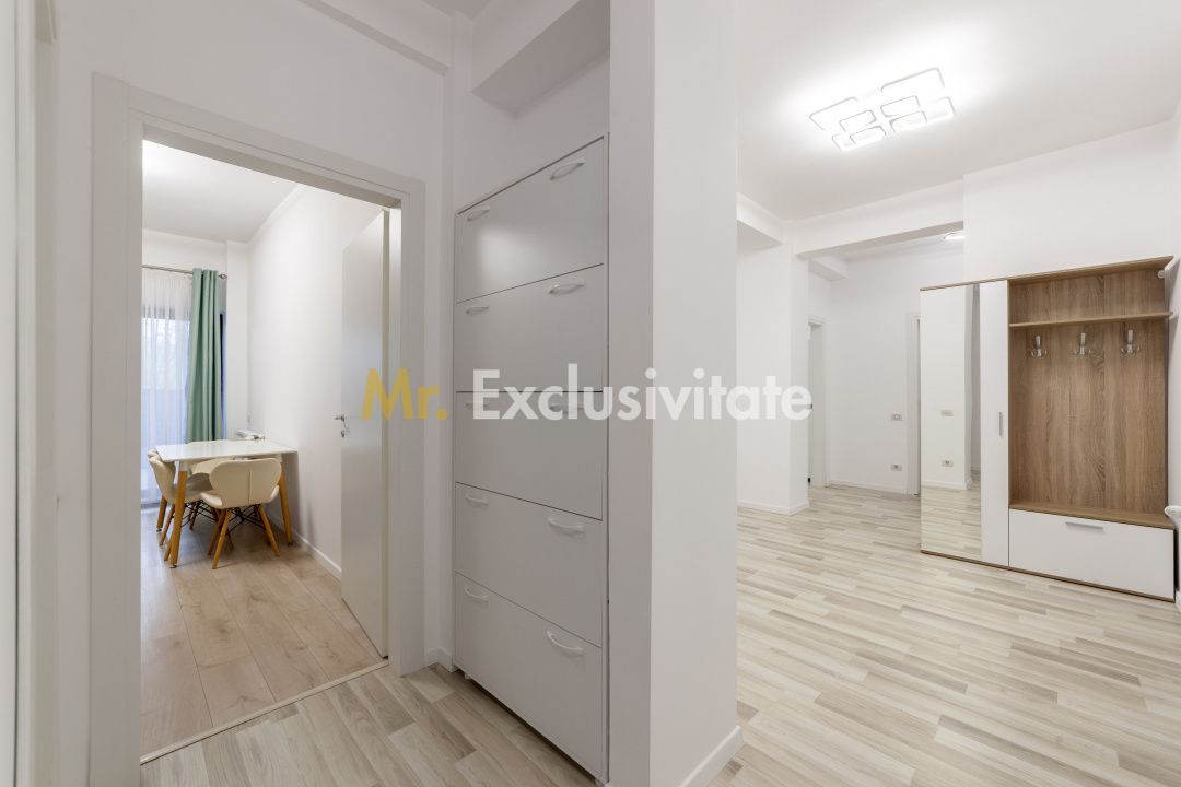 2 camere 86,5 mp | bloc exclusivist 2019 | Nord | mobilat/utilat - Poză 14