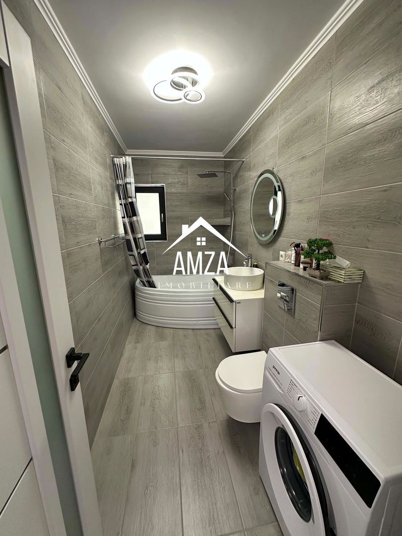 Apartament 2 camere decomandate cu grădină de vânzare în Șelimbăr - Poză 7