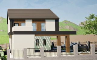 Case Single P+E cu 130 mp și teren 360 mp – Cartierul Arhitecților - Poză 4