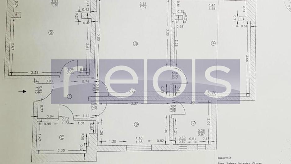 VANZARE APARTAMENT 3 CAMERE CENTRALA PROPRIE 66MP CISMIGIU CALEA VICTORIEI - Poză 10