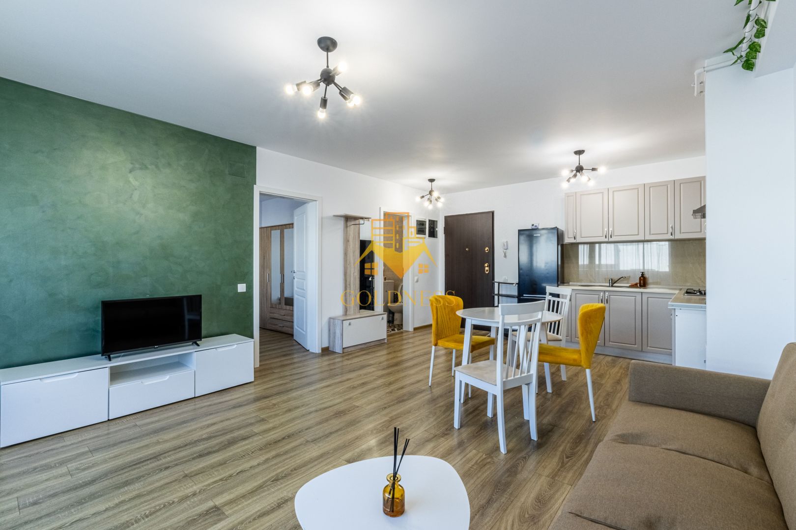 2 camere, open space, modern, Europa, Complex Luminia, Eugen Ionesco - Poză 11