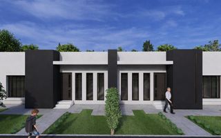 VILA MODERNA PARTER | TIP DUPLEX | TUNARI - Poză 1