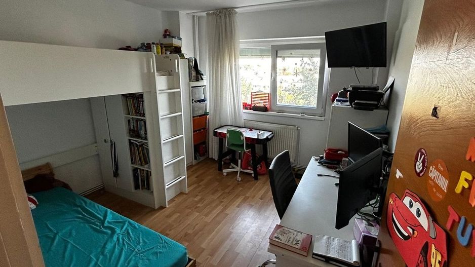 3 camere, centrala proprie, 2 bai, pet friendly, Titan - Poză 8