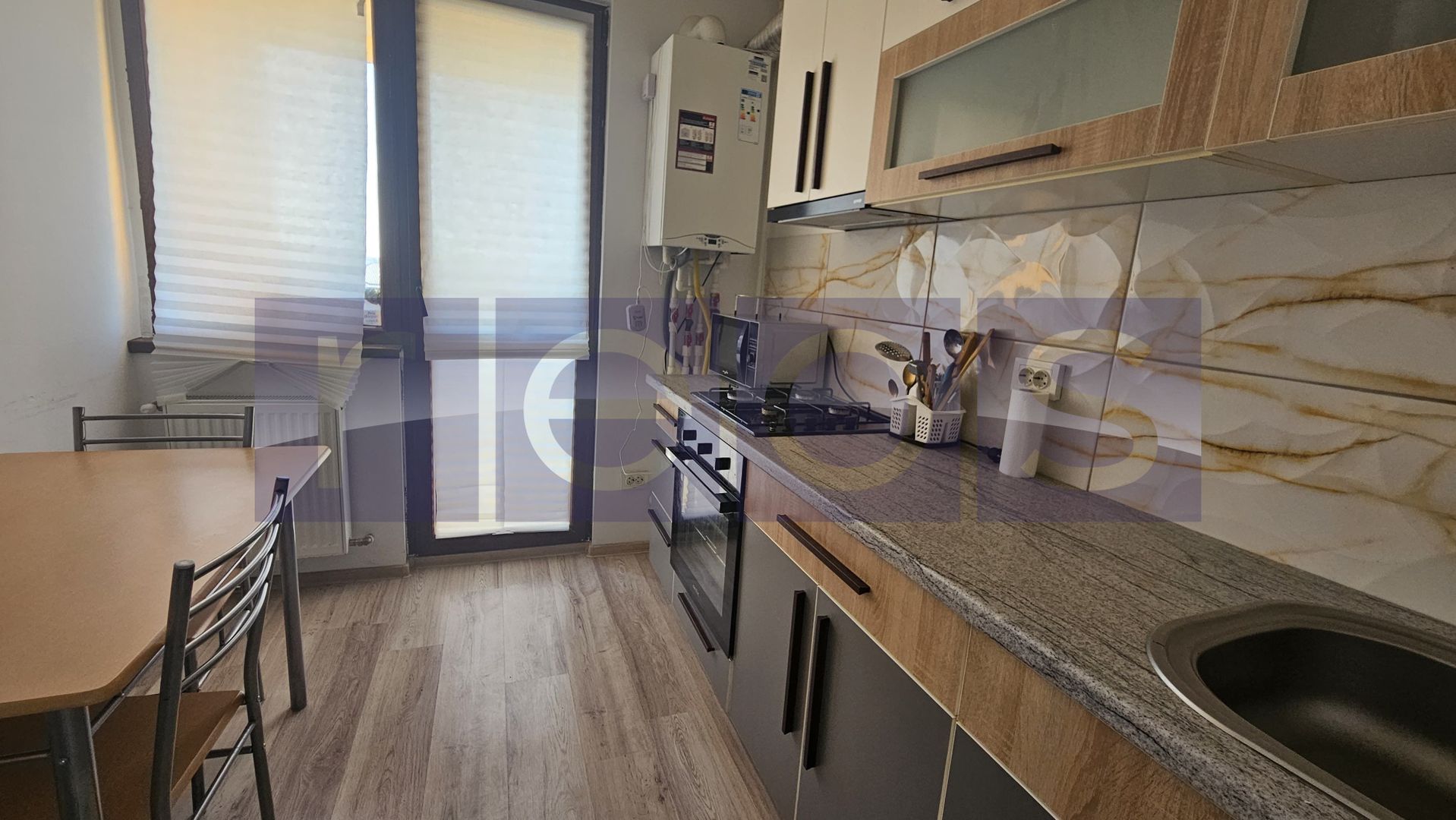 DE VANZARE 2 CAMERE 51MP PR GHENCEA |DECOMANDAT|CARTIER LATIN| PARCARE - Poză 4