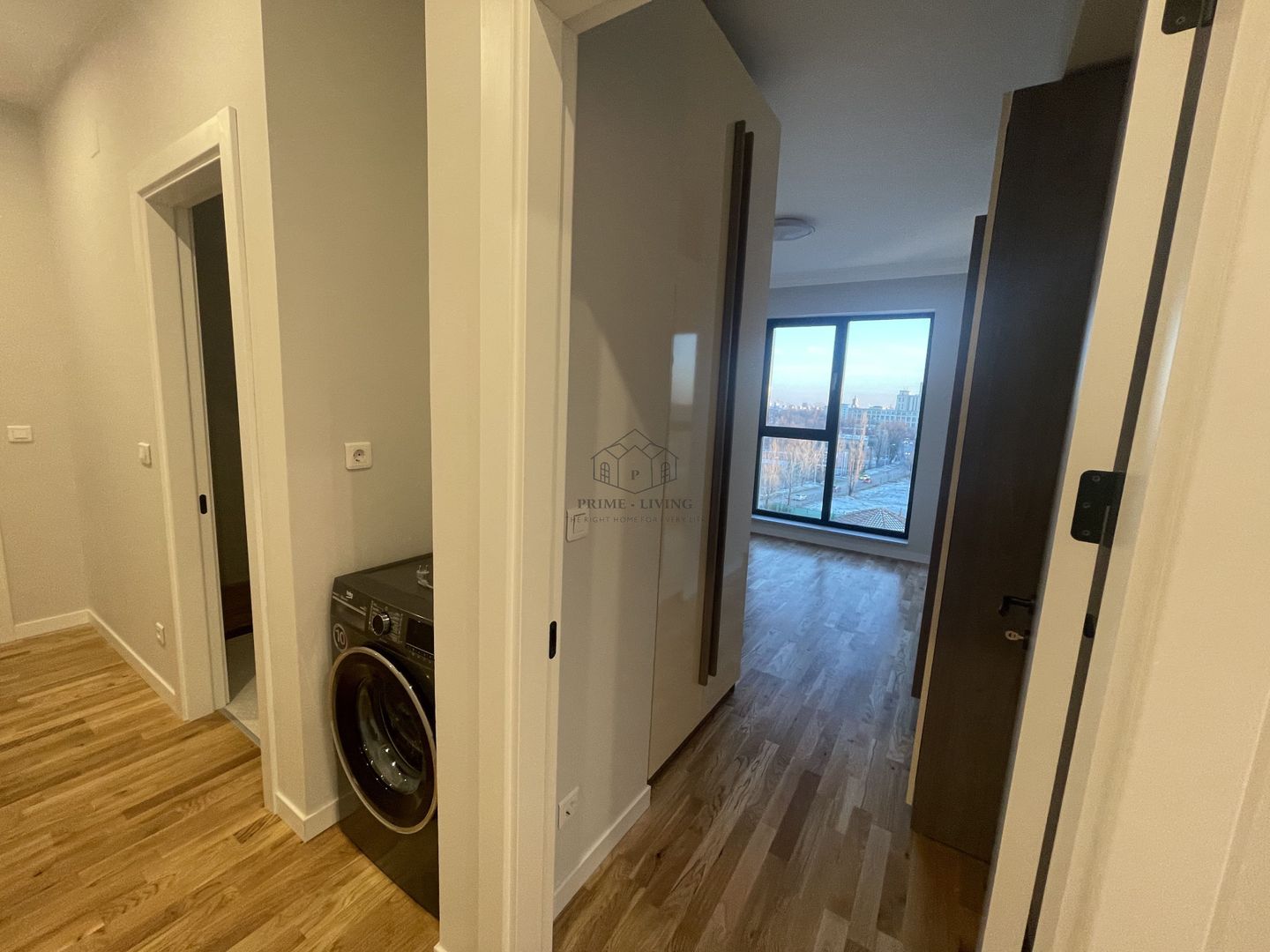 APARTAMENT NOU NOUT LA INCHIRIERE CU 2 DORMITOARE IN STRAULESTI - Poză 16