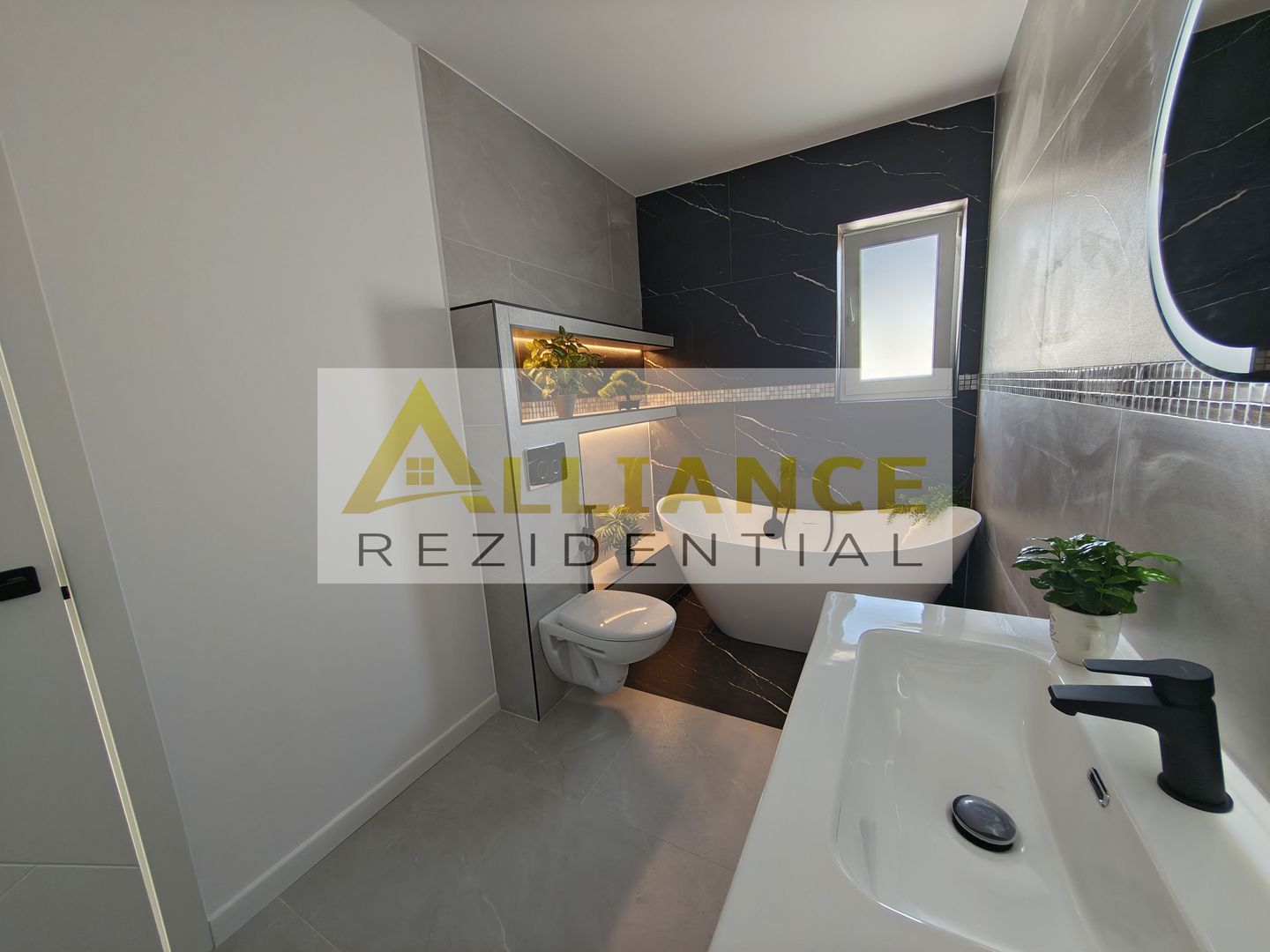 Vila  110 mp utili 4 camere - Complex nou (16 vile) - Poză 6