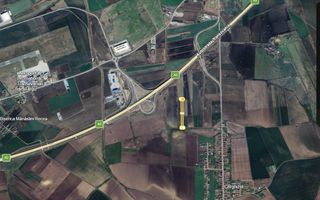 P 1192 - Teren de 6800 mp în jud. Mureș, Cerghid - Poză 1