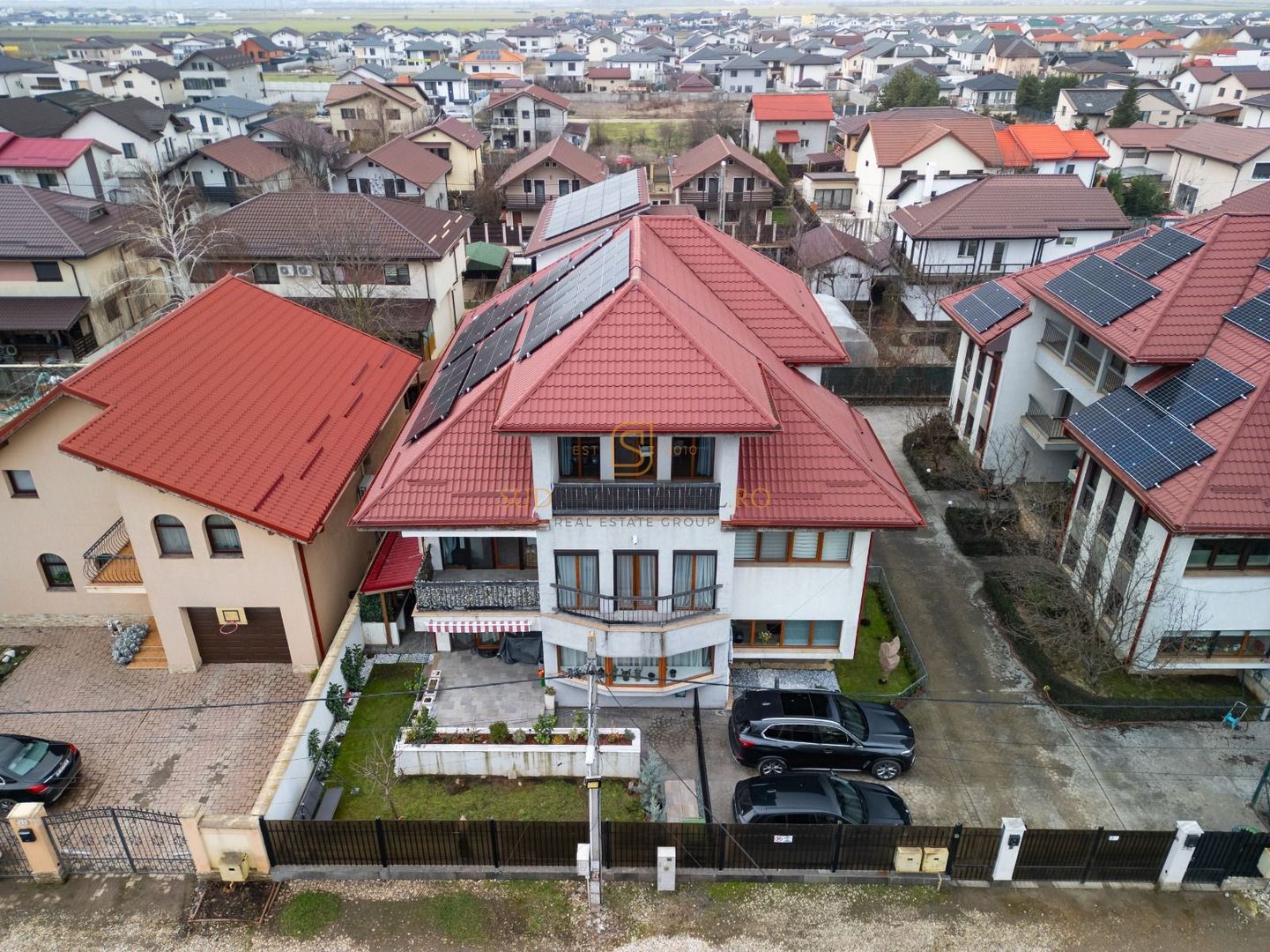 Casa tip duplex cu independenta energetica, Comuna Berceni, Ilfov - Poză 22