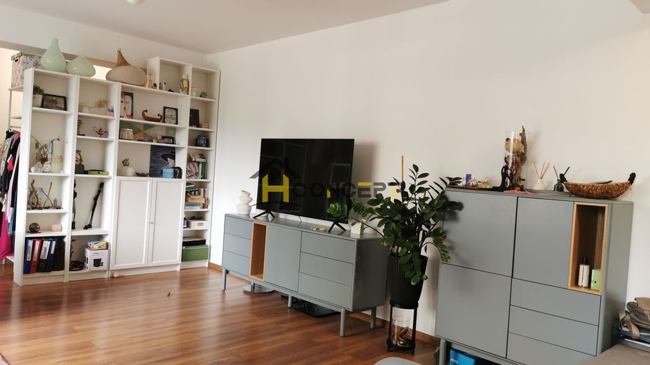 2 camere, Pipera, Lac Saulei, loc de parcare, mobilat, utilat - Poză 3