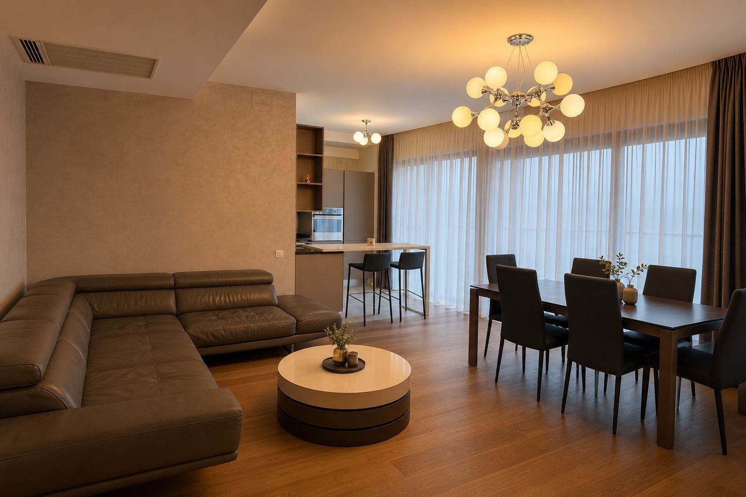 One Herăstrău Park | 3 Camere | Liniște și Intimitate - Poză 1