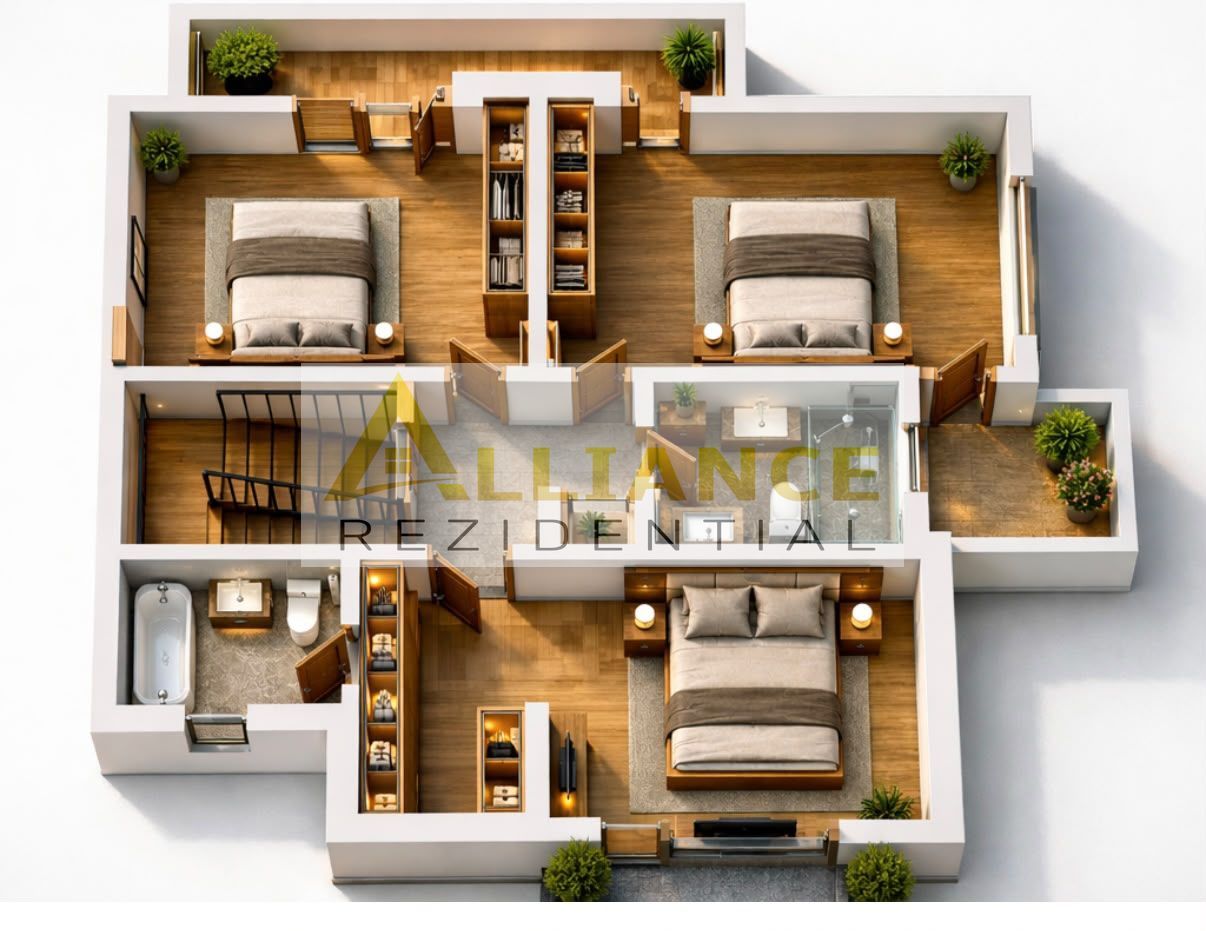 Casa Tip Duplex 4 camere 3 Bai | Pop - Leordeni || Splaiul Unirii || - Poză 5