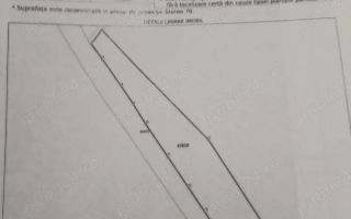 vind teren extravilan deschidere la DN 28 - Poză 1